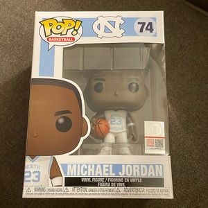 Michael Jordan North Carolina Funko Pop